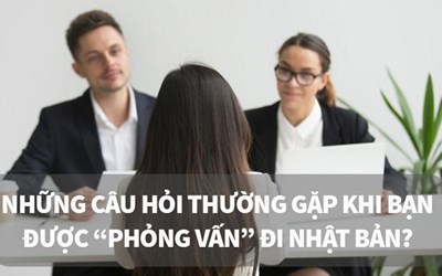 Những câu hỏi thường gặp khi phỏng vấn du học Nhật Bản