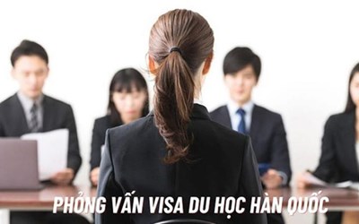 Gợi ý trả lời câu hỏi phỏng vấn du học Hàn Quốc