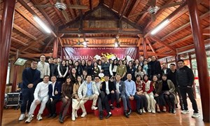 Rực rỡ tiệc Tất niên 2025: Công ty Nhân Việt vững bước vươn tầm Quốc tế